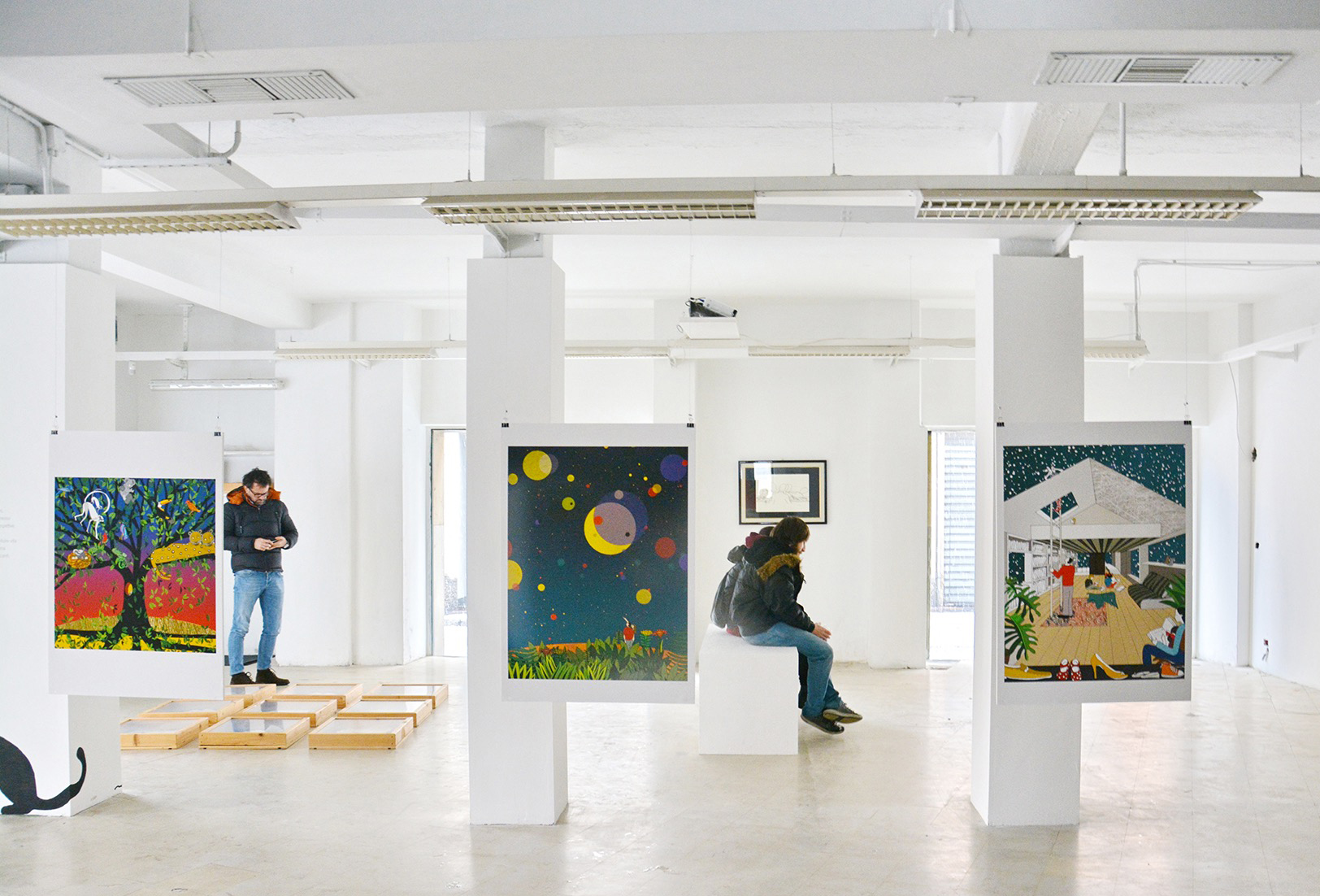 annasutor solo exhibition